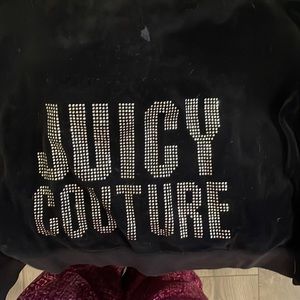 Juicy couture sweatshirt. Size L